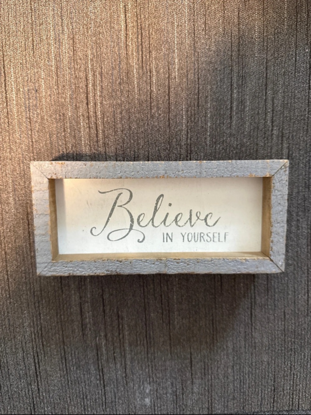 Wall sign